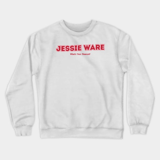 Jessie Ware What's Your Pleasure? Crewneck Sweatshirt by PowelCastStudio